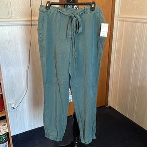 NWT Sanctuary Tie Tunnel Joggers Elastic Waist & Cuffs Size M